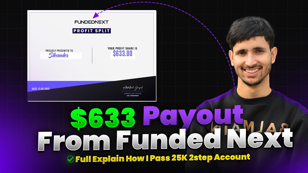 Funded Next Payout Proof 🤑