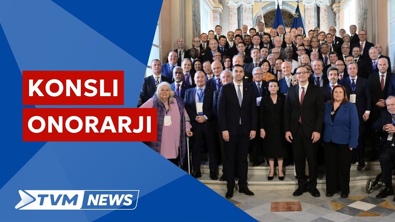 Il-PM u l-President jilqgħu lill-Konsli Onorarji
