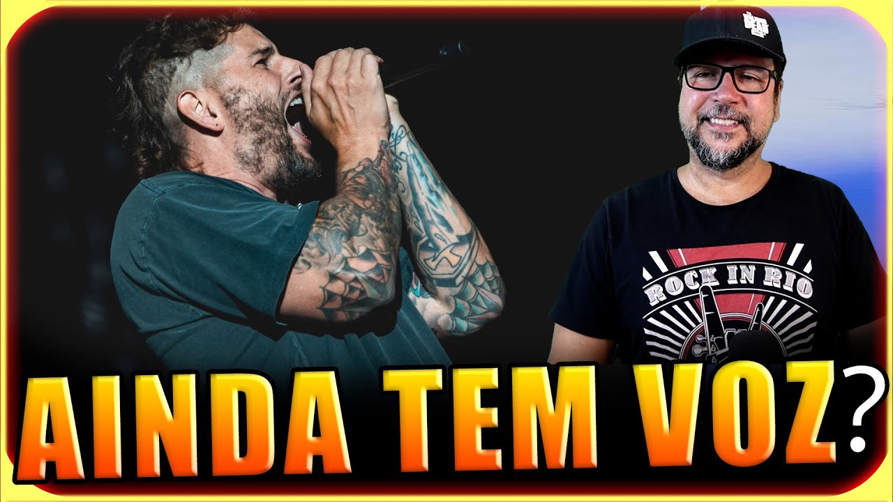 M SHADOWS Ainda TEM VOZ? Avenged Sevenfold no ROCK IN RIO