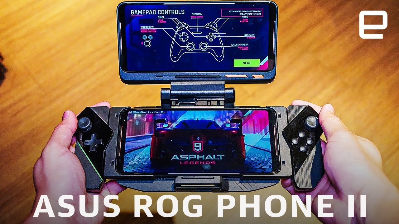 ASUS ROG Phone II Hands-on: 120Hz and Snapdragon 855 Plus