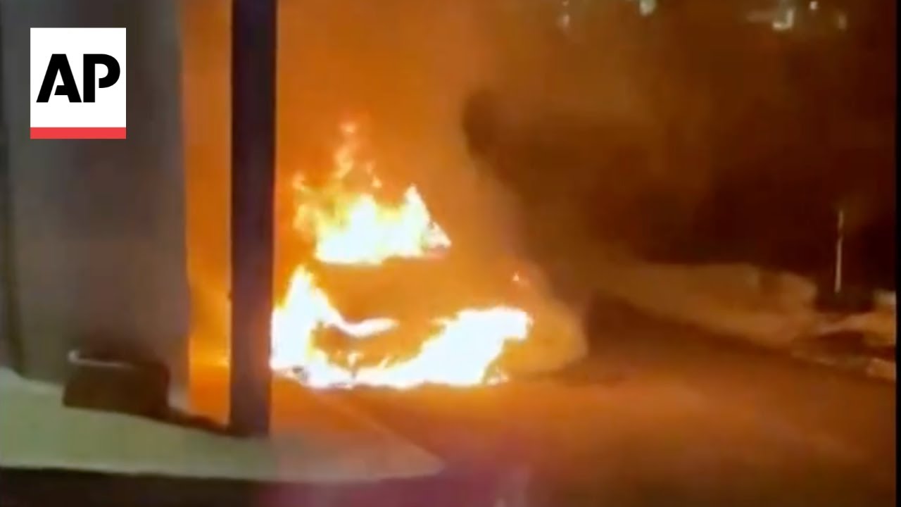 Israeli settlers torch cars in Christian West Bank village, Palestinians say