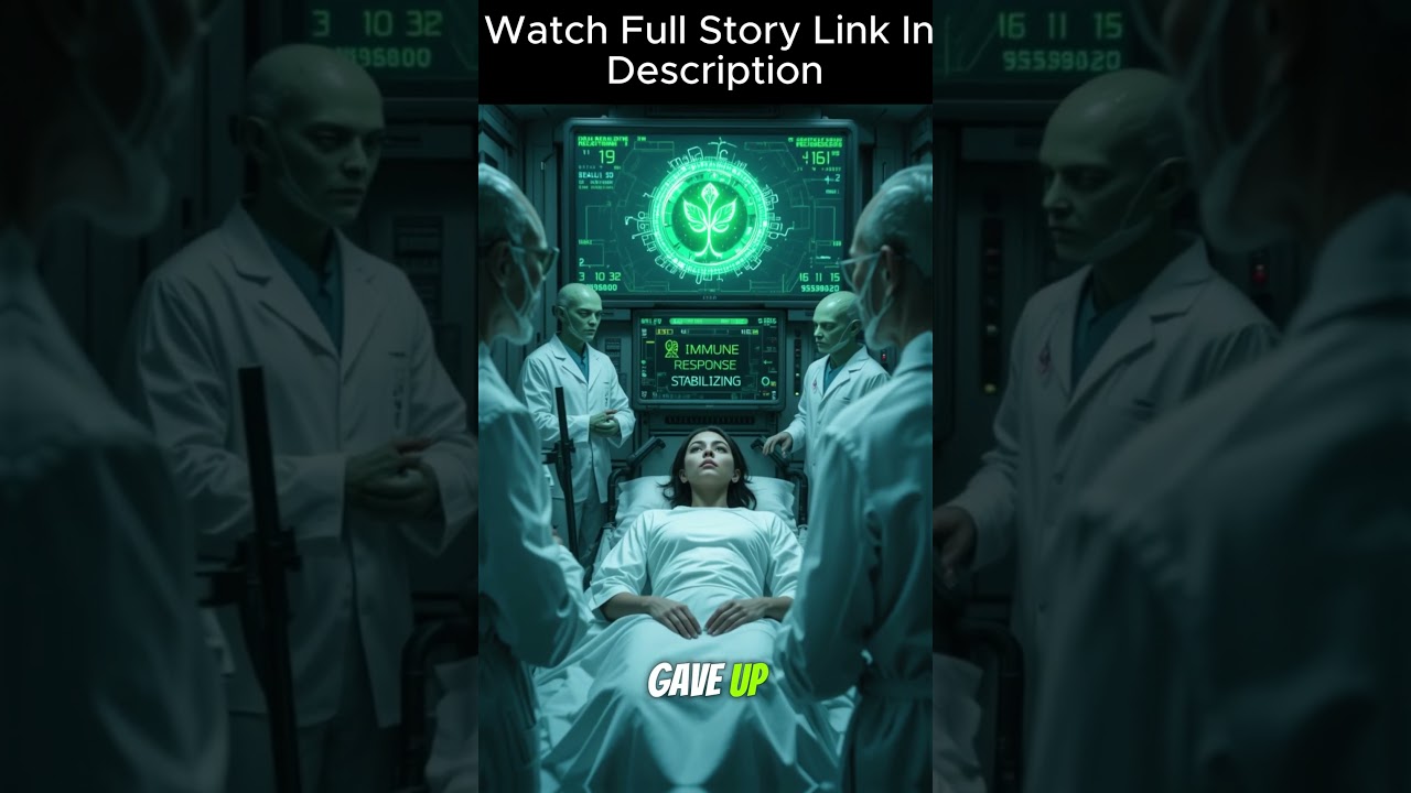 Alien Doctors Failed 👽 A Human Healed with a Leaf 🌿 | HFY Shorts