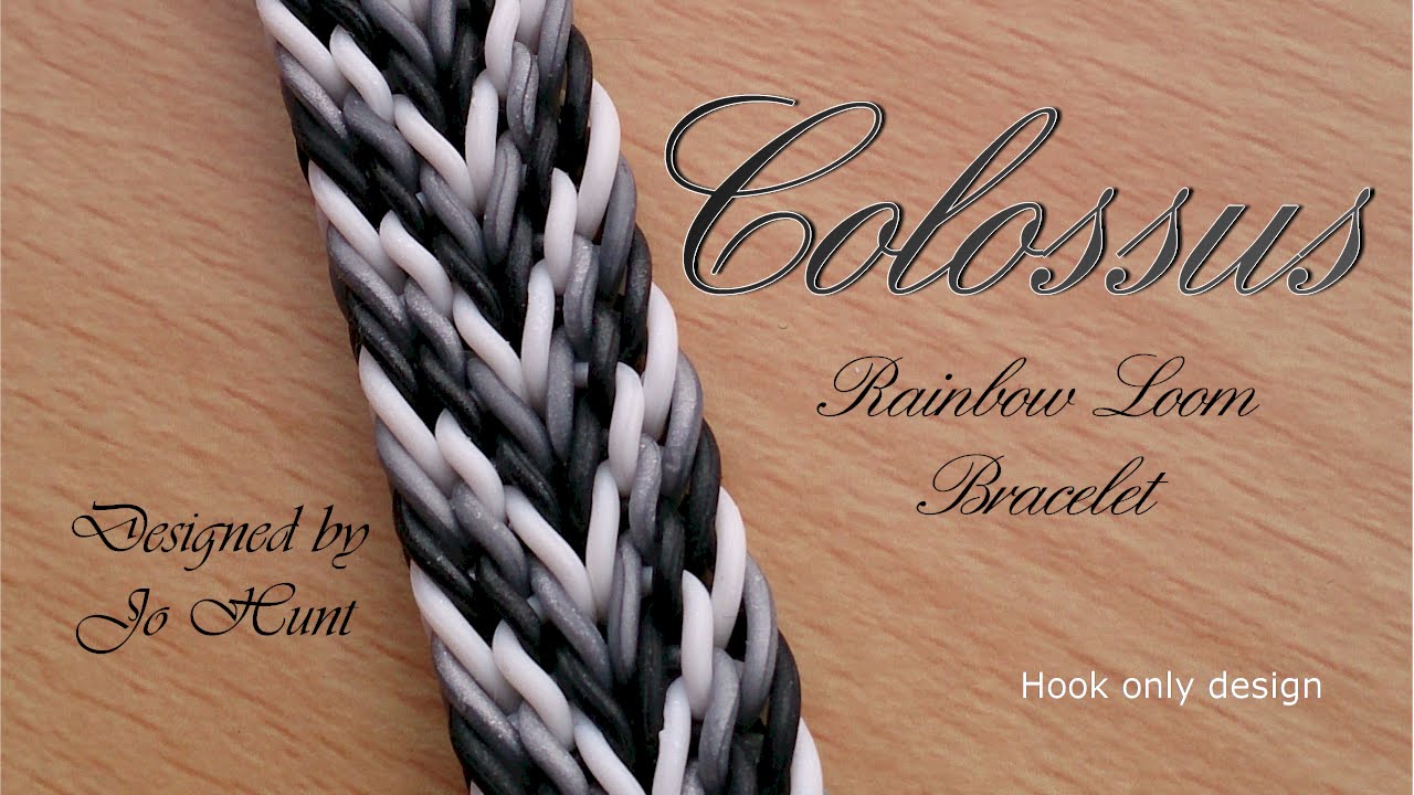 Colossus Rainbow Loom Bracelet - Hook Only