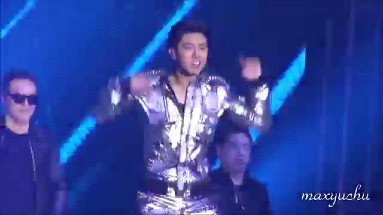 150426 [Fancam] ANDROID+Humanoids- Yunho Focus -T1STORY in Shenzhen TVXQ