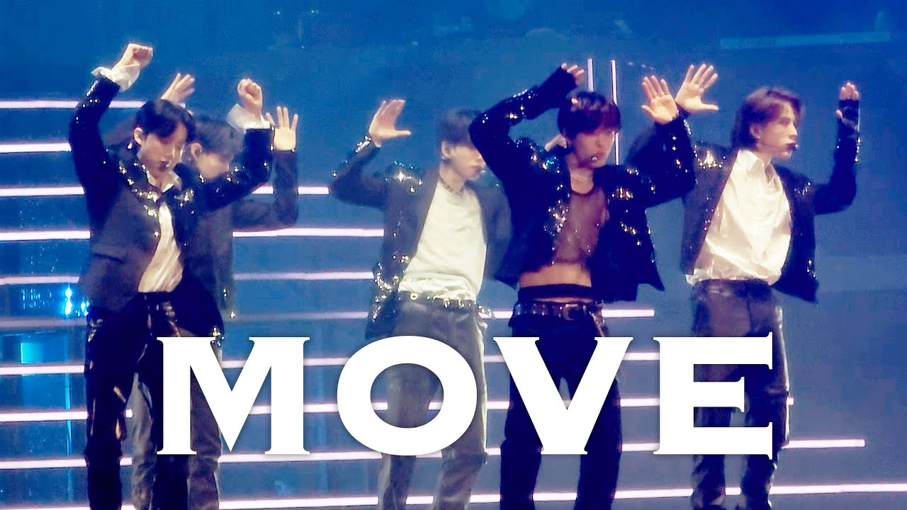 [ 4K ] 231216 TREASURE T5-MOVE｜CONCERT [REBOOT] IN SEOUL