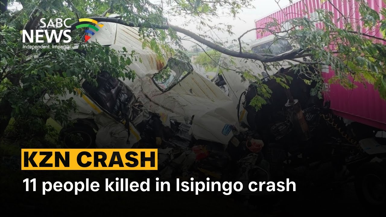 11 people killed in Isipingo crash
