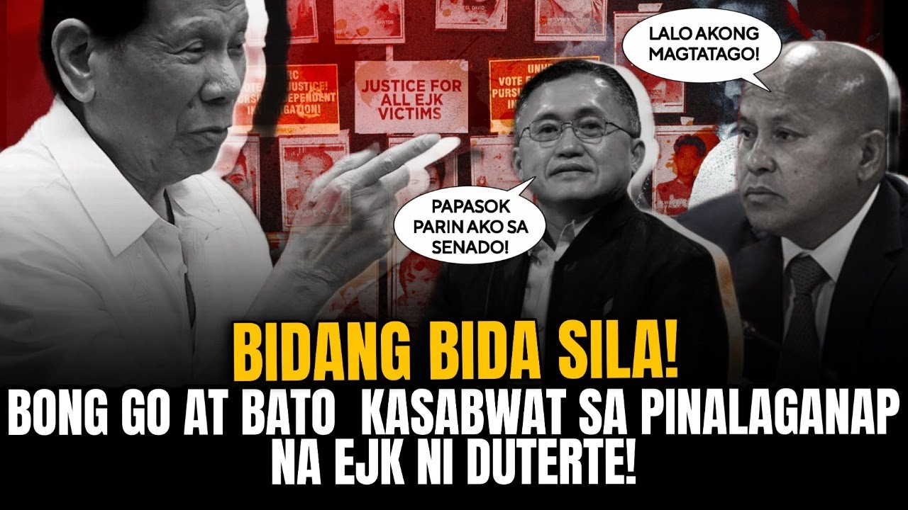 BASURA!  ANG APELA NA MAKUHA ANG IMPORMASYON NG MGA TESTIGO LABAN KAY DUTERTE