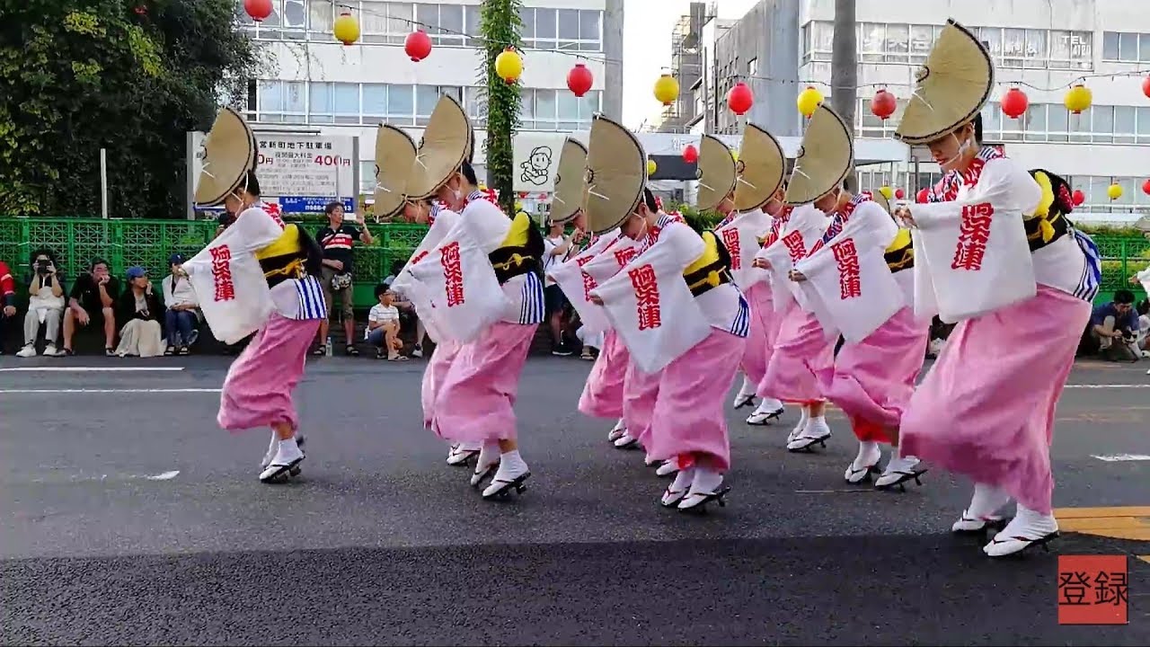 2018徳島阿波おどり阿呆連 Awaodori2018 tokushima Ahouren