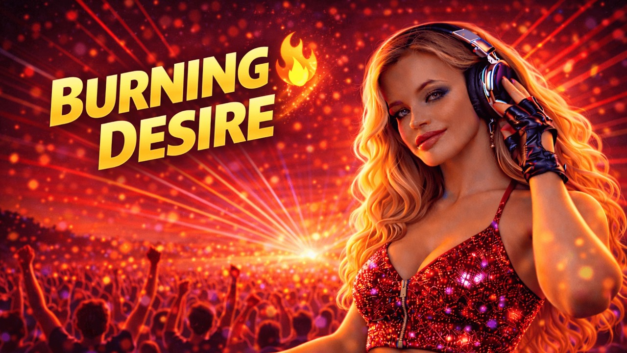 Burning Desire 🔥 Modern Eurodance 2026 | ClaazMusic