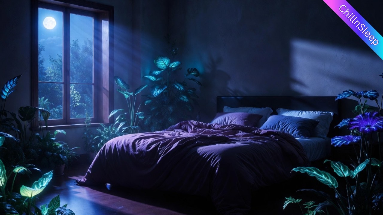 Sanfte Chill-Atmosphäre ✨ Ruhe finden, Stress lösen, einschlafen