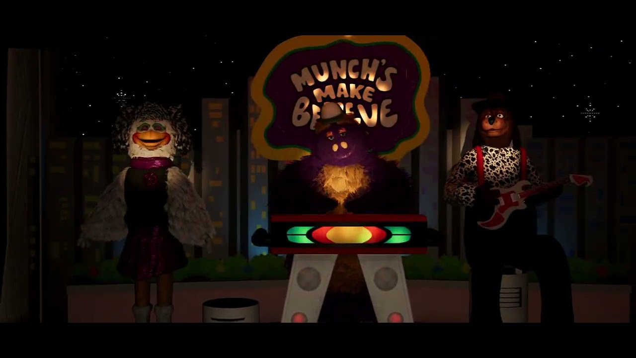 Chuck E Cheese 3 stage -Shining Star
