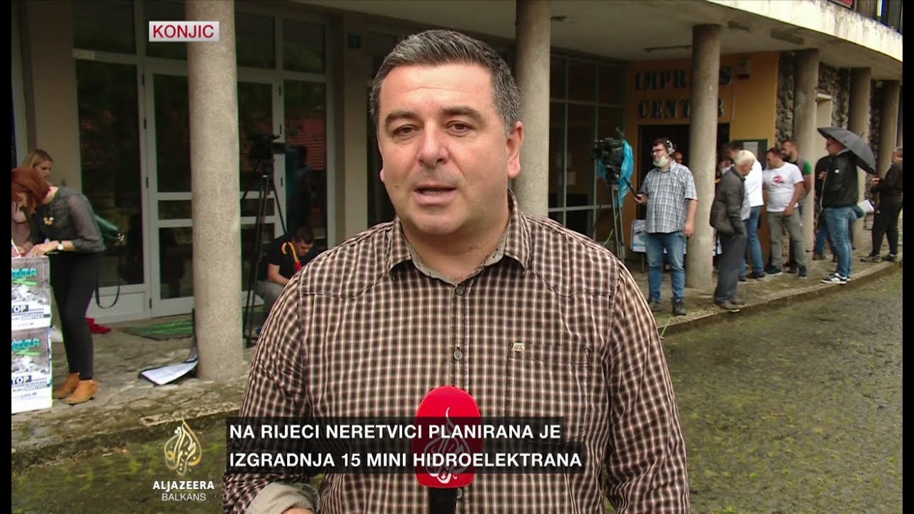 Općinsko vijeće Konjic raspravlja o izgradnji 15 mini hidroelektrana na Neretvici