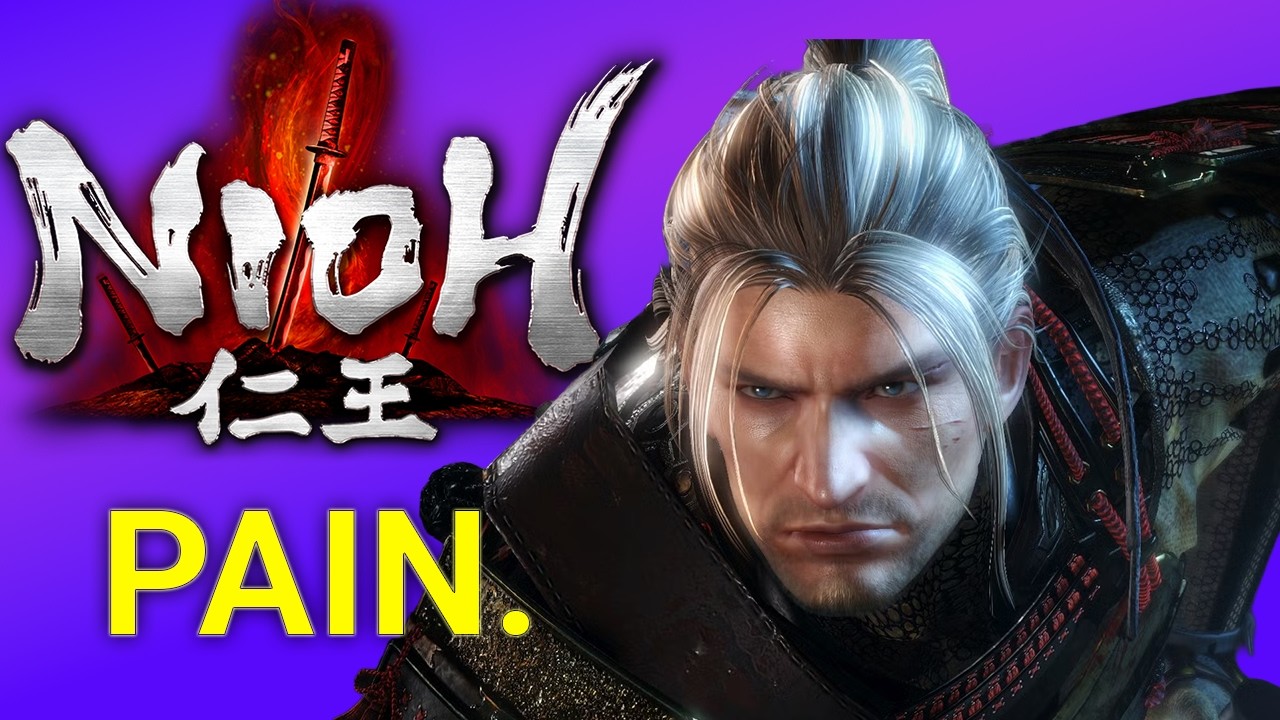 I played through all of Nioh, and it broke me (Full Playthrough & Boss Ranking)