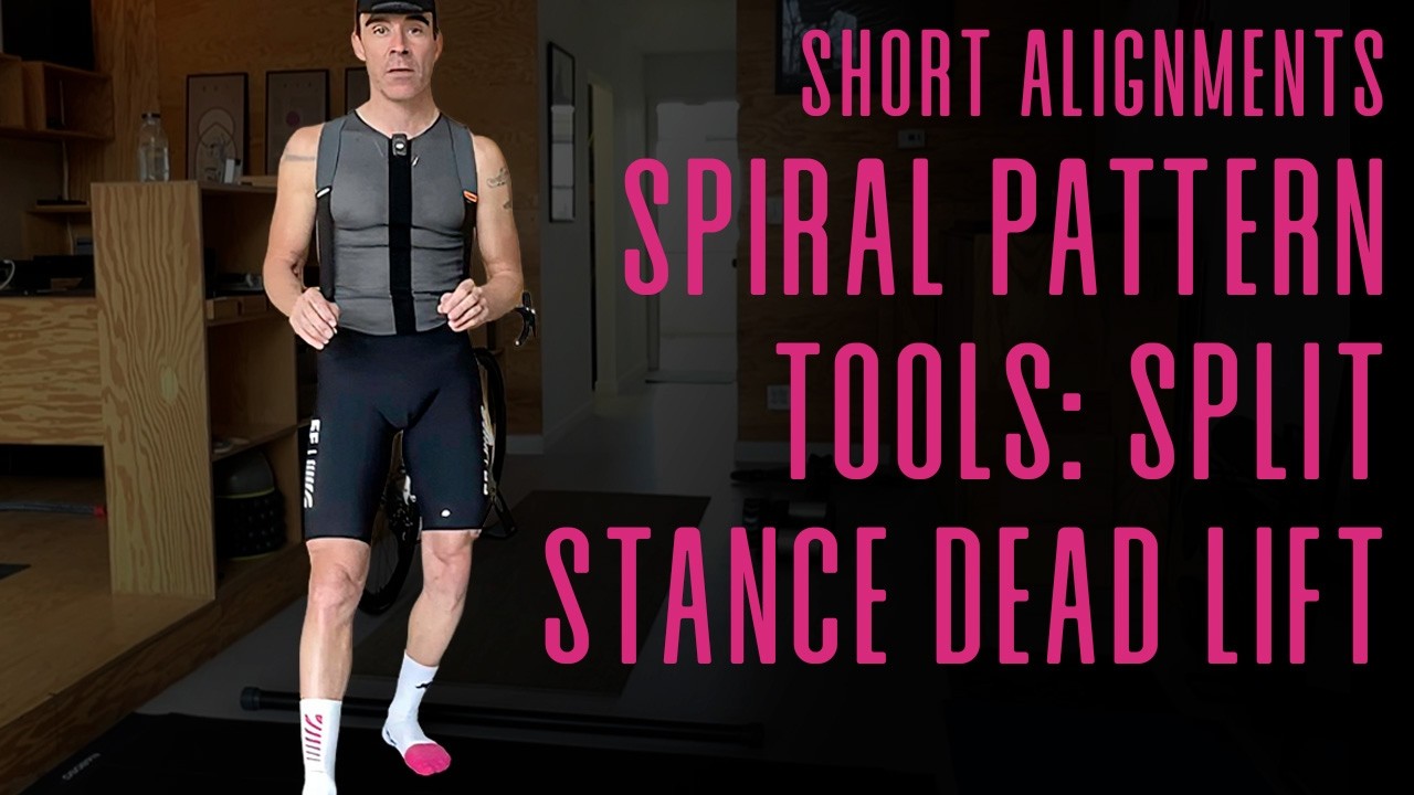 Spiral Pattern Tools: Split Stance Dead Lift