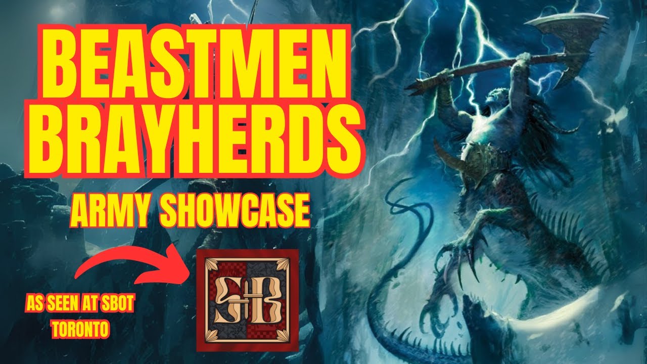 Beastmen Brayherds Army SHOWCASE