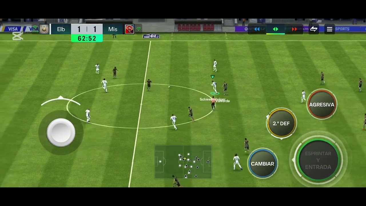 FC MOBILE. Disfruten este lindo Game Play rumbo a las 50🌟, el final te encantará #fcmobile 