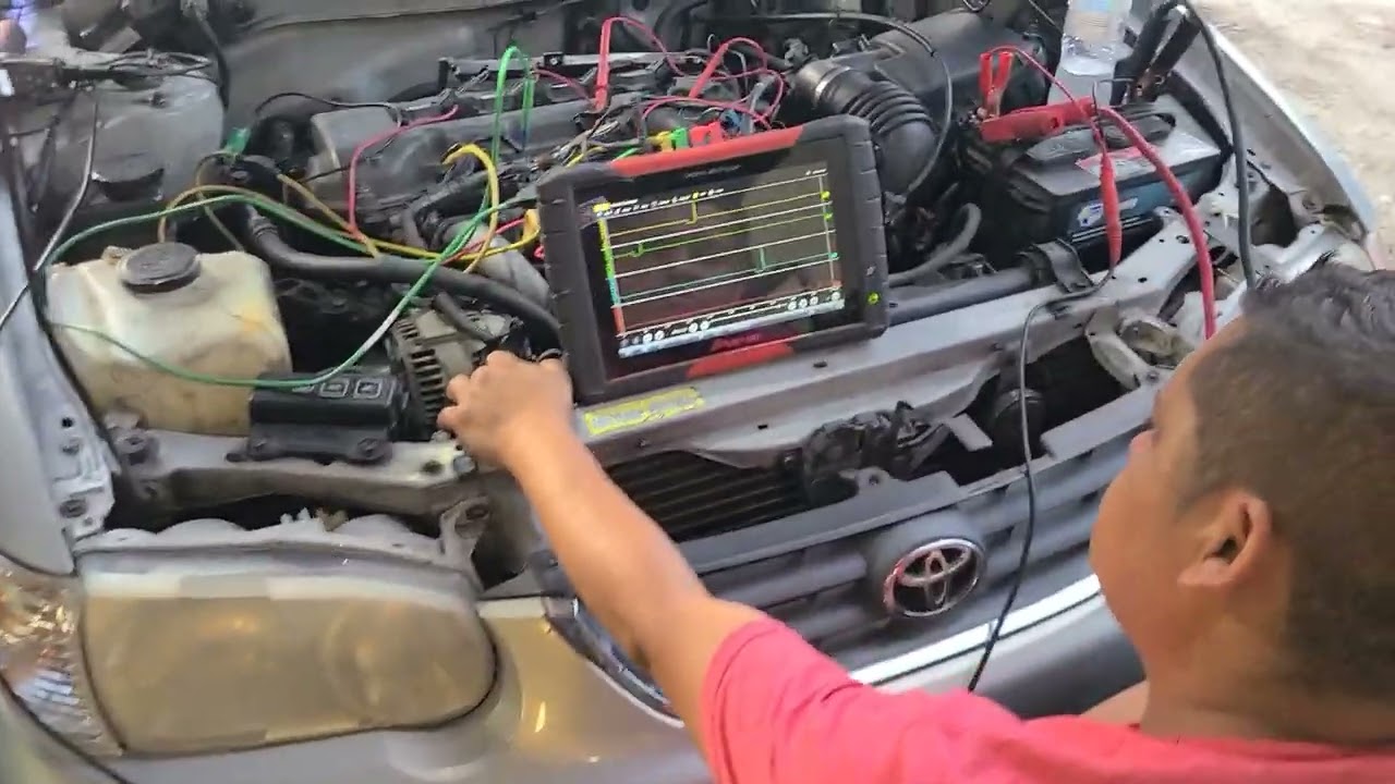 2001 TOYOTA COROLLA NO ENCIENDE