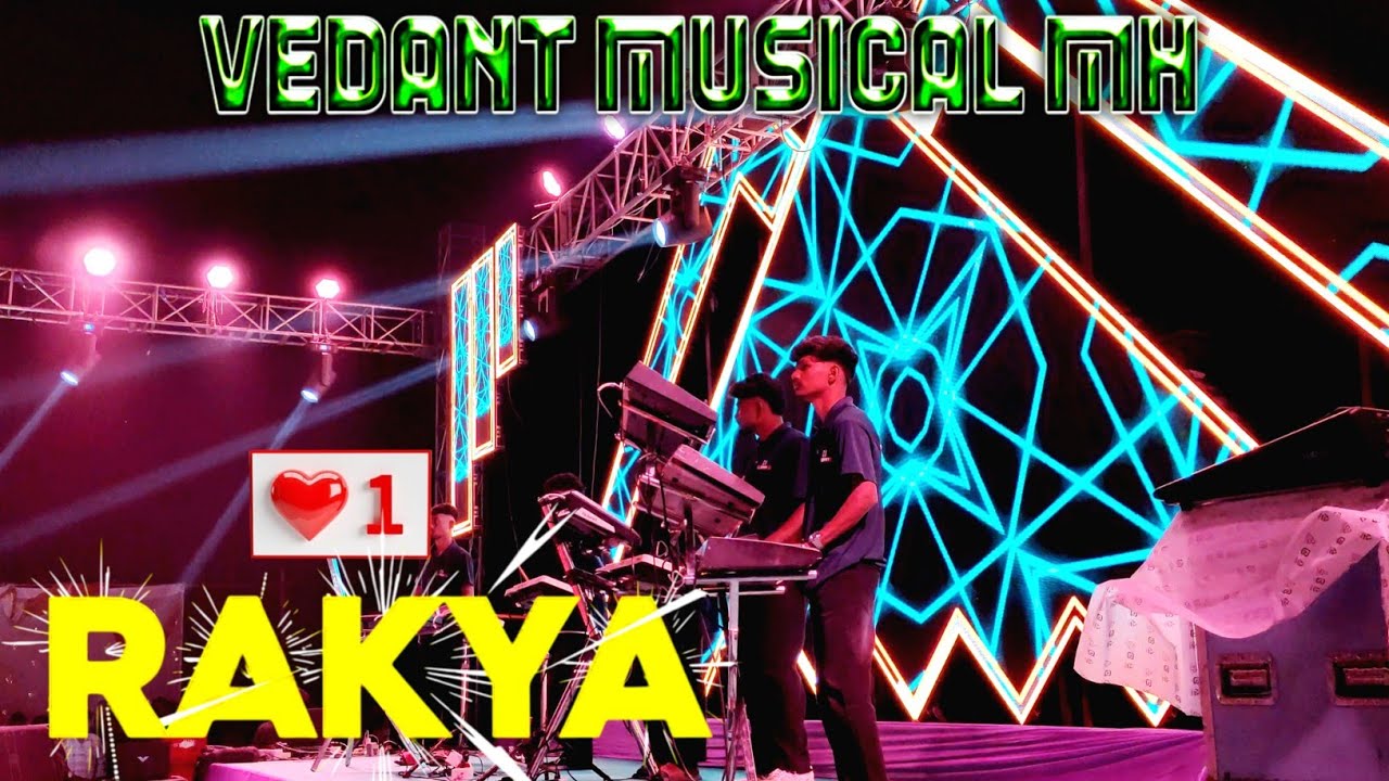 Vedant Musical MH 🎹 Rakya Bhai ❤️‍🔥2026 😍 New Tarpa 💞 Lagn 📍 Sawroli Dhamanipada 📽️@adiwasizoneRD 