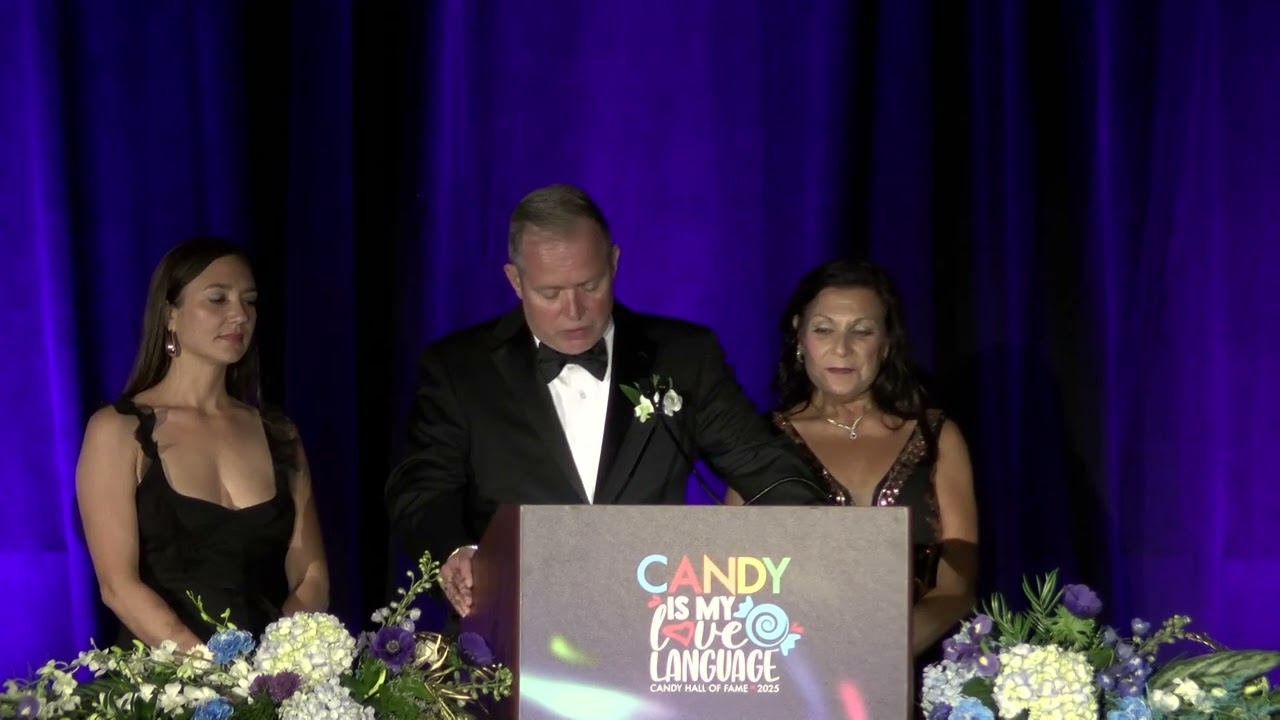 Candy Hall of Fame 2025 - Dennis Williams Acceptance Speech (CHoF)