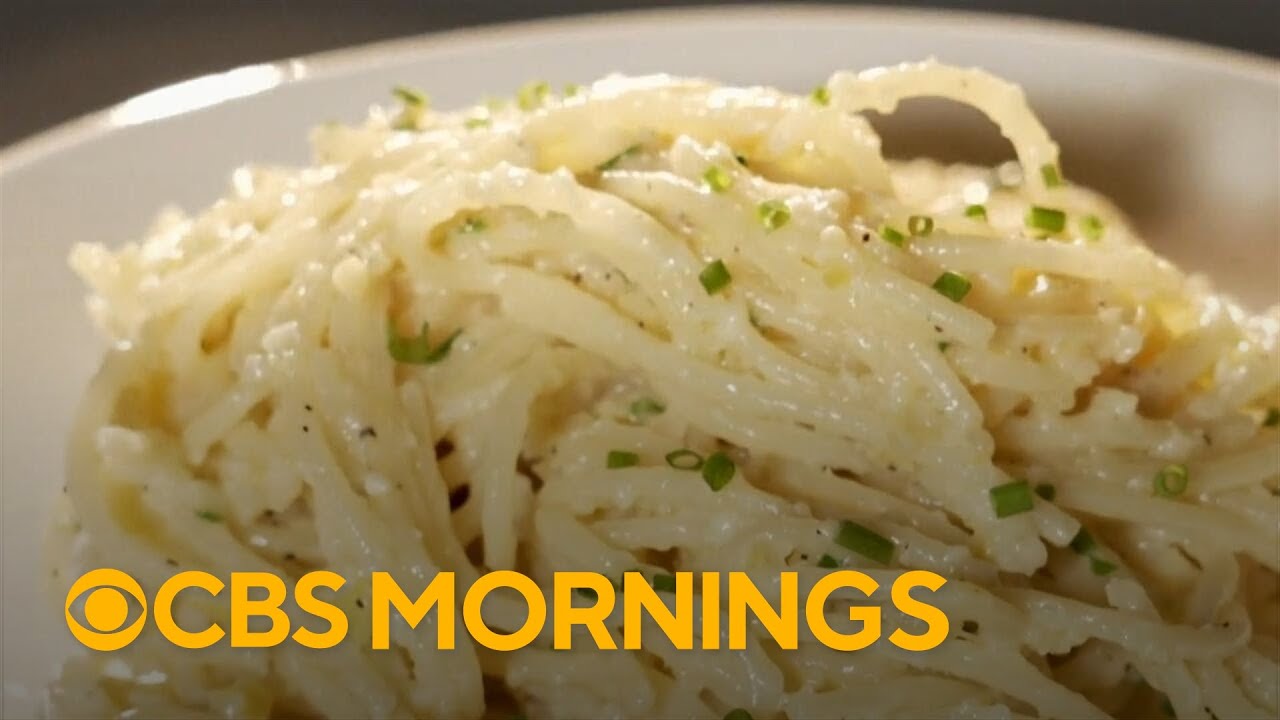 The Dish Recipe: Try lemon pesto spaghetti for a classic taste of Italy