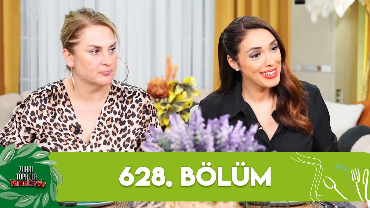 Zuhal Topal'la Yemekteyiz 628. Bölüm @Yemekteyiz