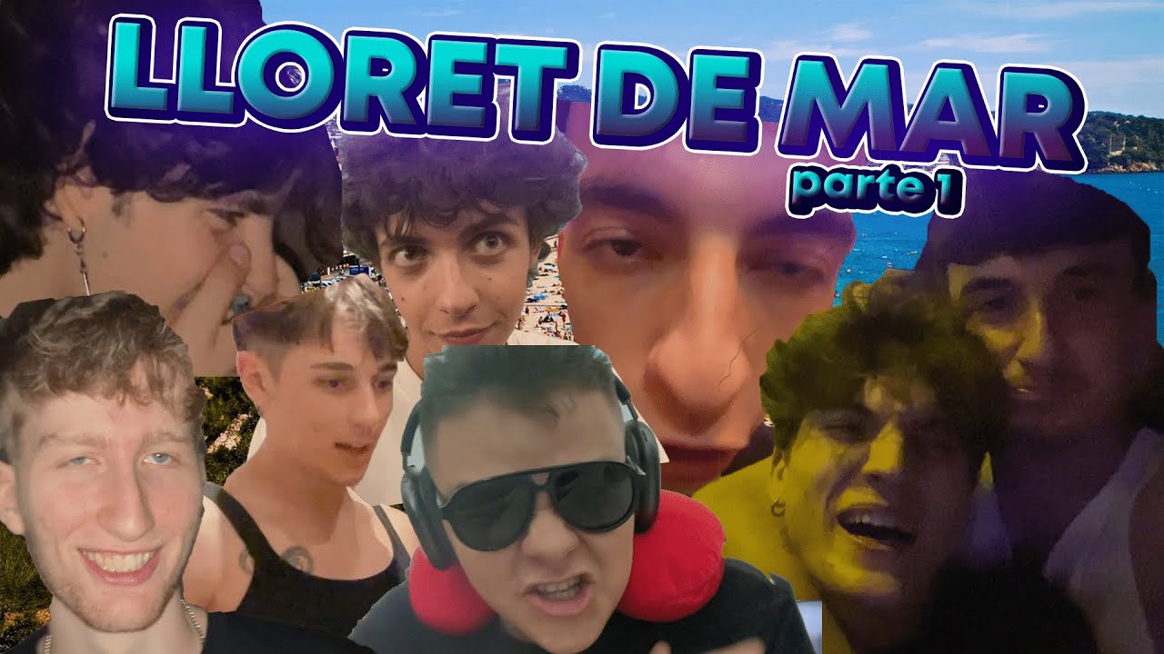 LLORET DE MAR VLOG 2024 | sfascio totale - [Parte 1/4]