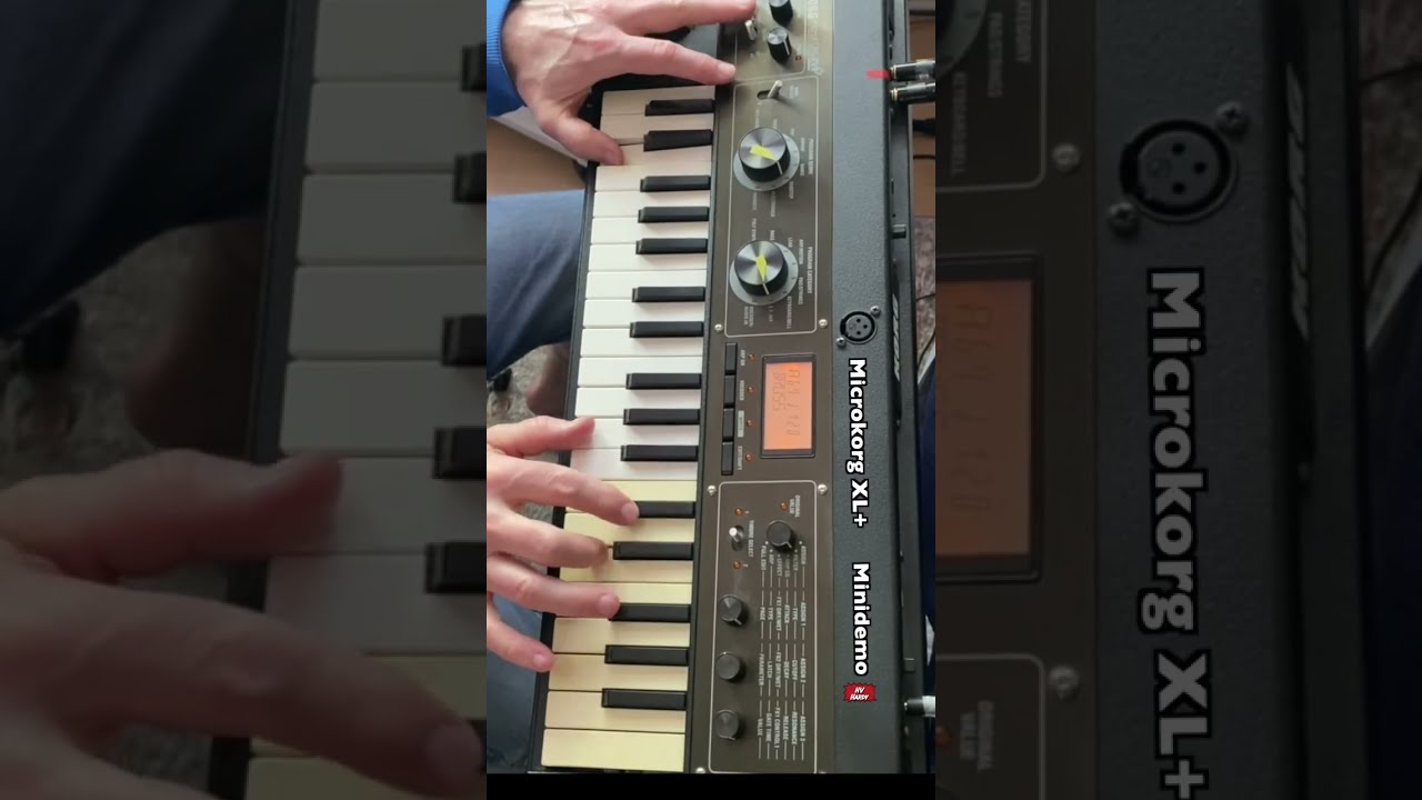 No longer for Sale &mdash; Microkorg XL Plus: new sound demo. &mdash; 11 min