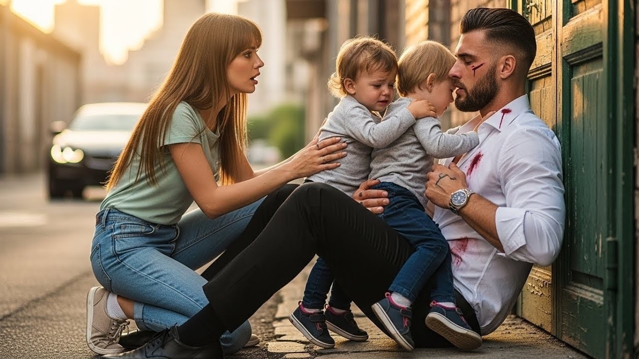 Single Mom Found Him Shot and Holding His Twins — She Didn’t Know He Was the Billionaire Boss