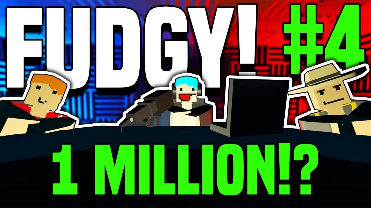 FUDGY INTERVIEW! - 1 MILLION SUBSCRIBERS!! (MrSpaml Podcast #4)