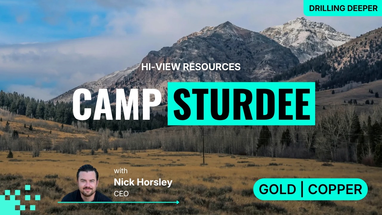 Уточнение целей бурения в Toodoggone