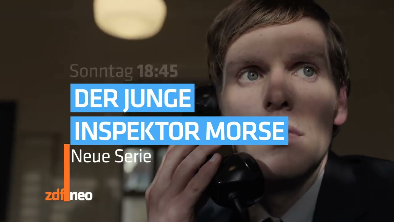 Der Junge Inspektor Morse Staffel 1 Trailer