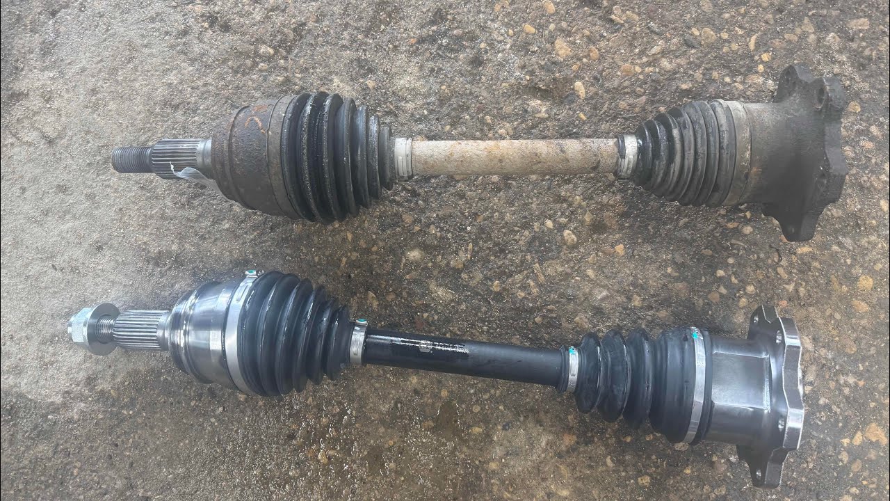 Replace Cv axle Chevy Silverado GMC sierra #youtube #yourubeshorts #like #subscribe 