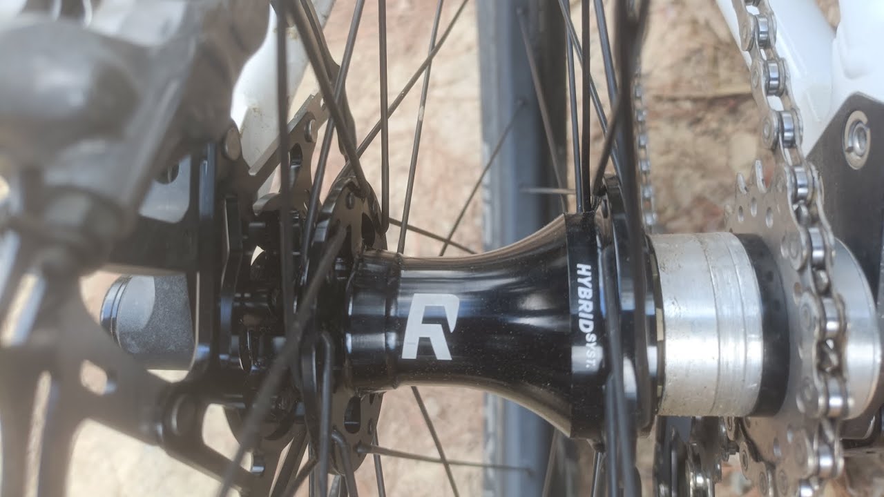 フルサスにフリーコースターハブを入れてみる。　Radiobikes【sonar MTB】