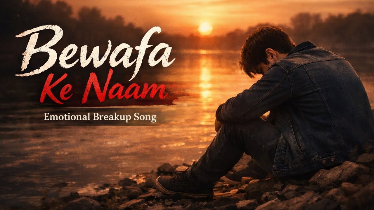 Bewafa Ke Naam |  Sad Song | Emotional Breakup Song | Hindi Sad Music 🎶 