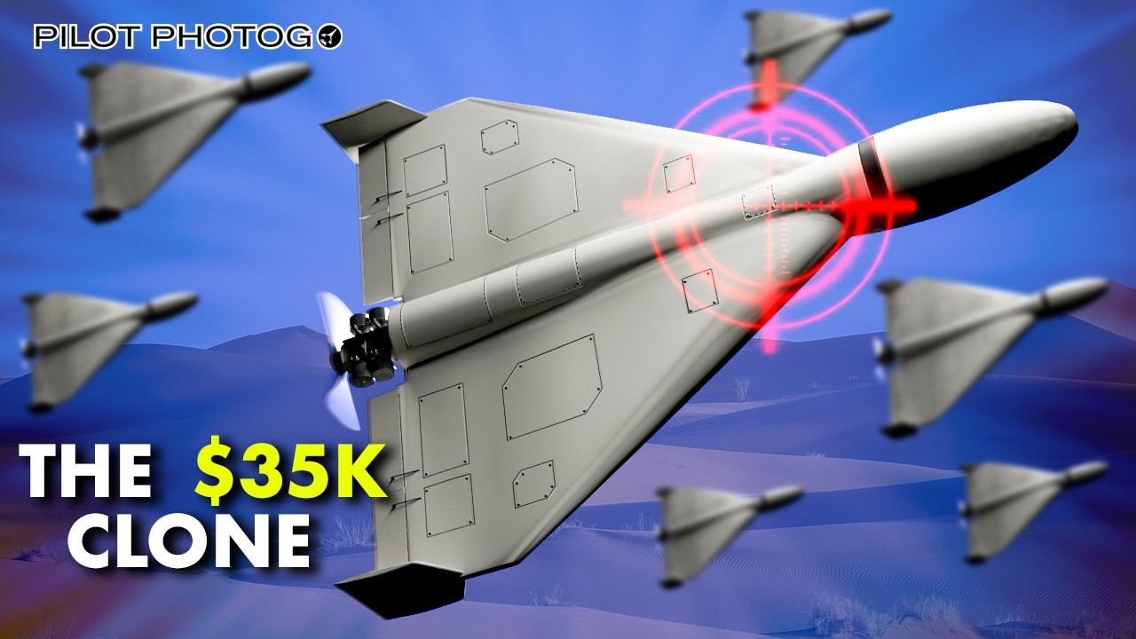 The Deadliest Drone the US Military Ever Copied
