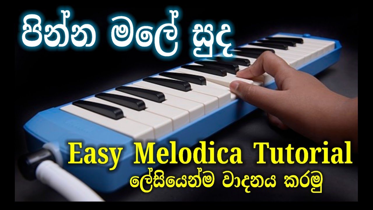 Pinna Male Suda Notation - පින්න මලේ - Music Sir Notation - Melodica Notes - Melodica Sinhala