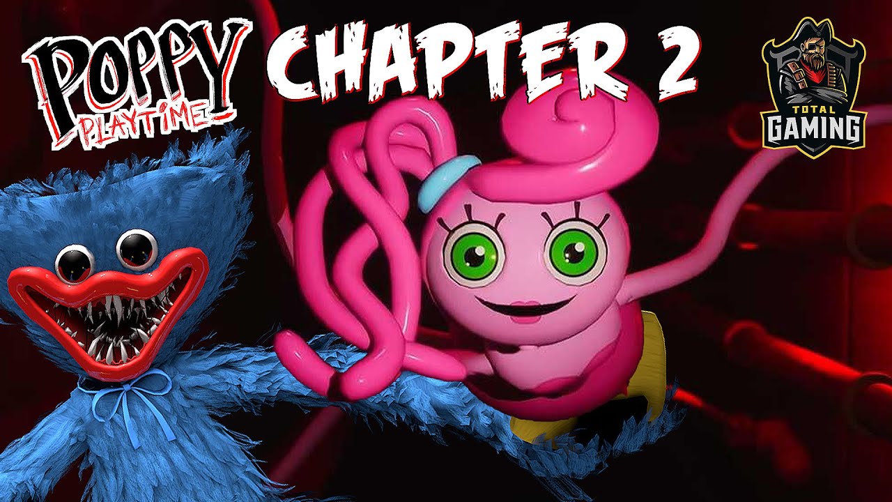 POPPY PLAYTIME CHAPTER 2 (FULL GAMEPLAY)