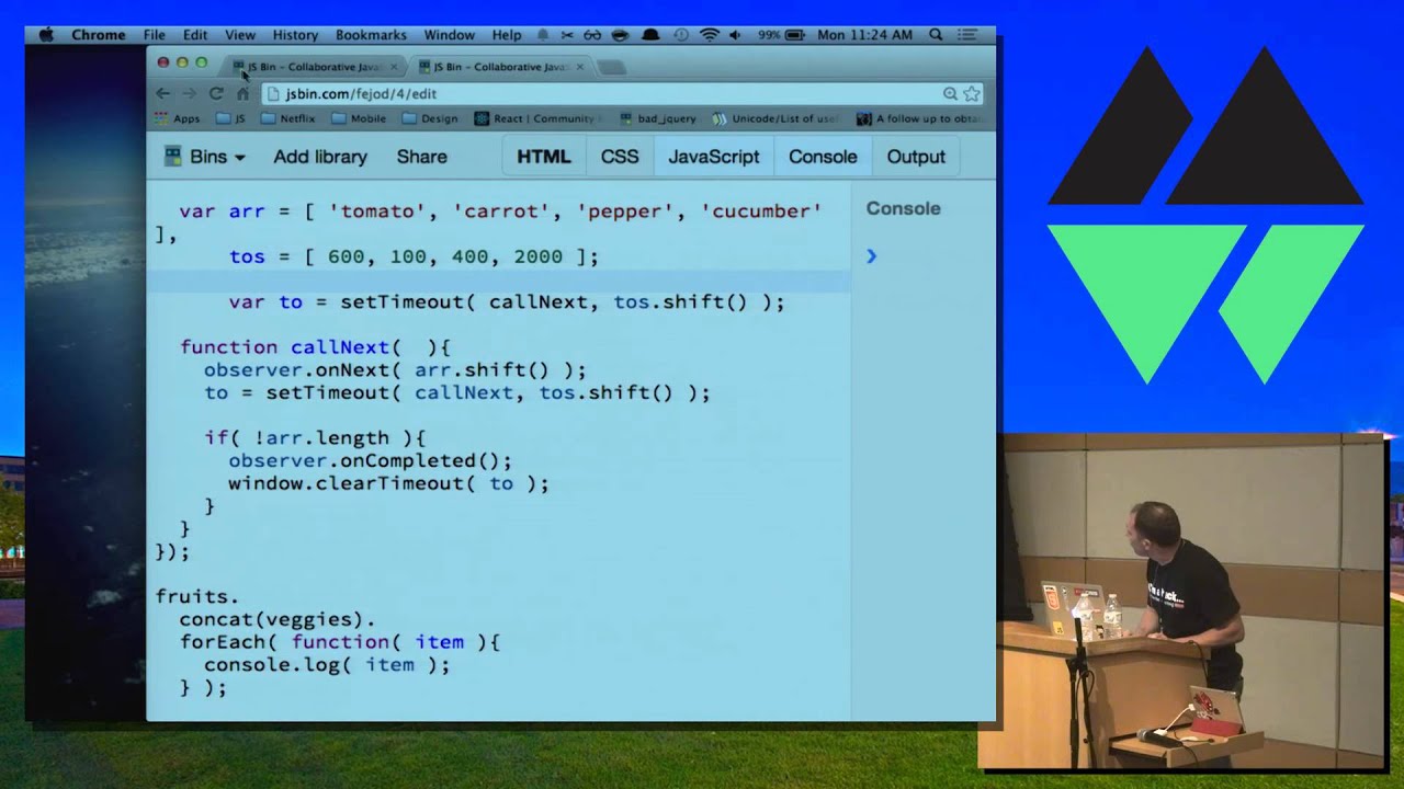 MountainWest JavaScript 2014 - Adding Even More Fun to Functional Programming With RXJS