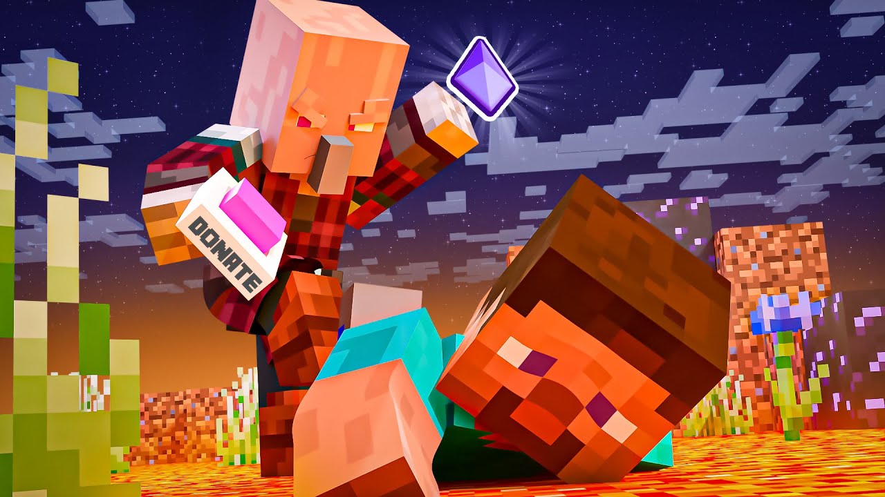 Minecraft but Chat Controls My Game - Modded Minecraft