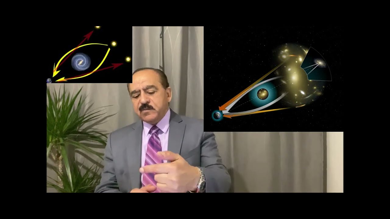 لماذا القسم بمواقع النجوم وهي اصلا قد غادرت مواقعها؟ للدكتور خالد حسيب صايل