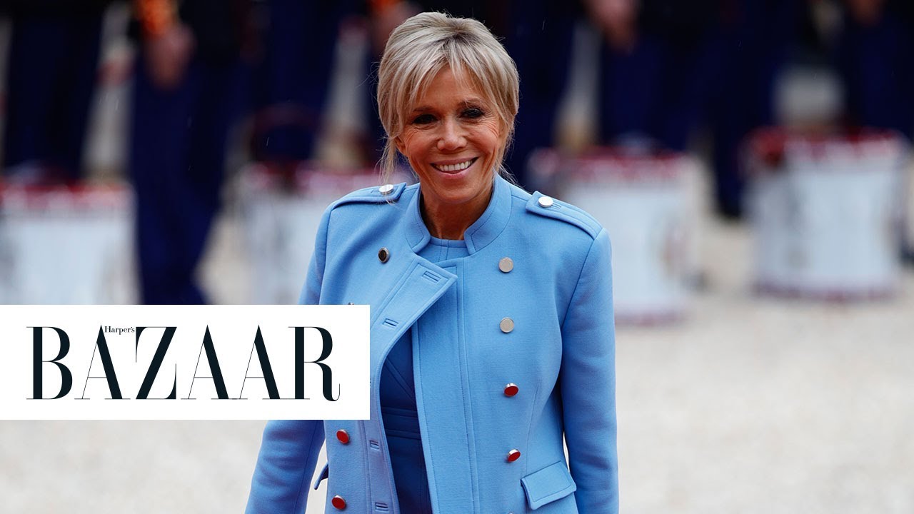 First Lady of France Brigitte Macron&rsquo;s Best Looks