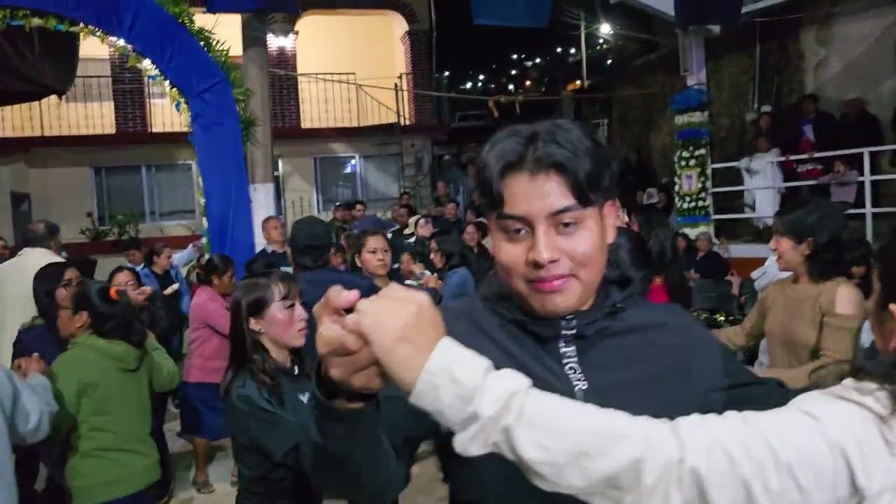 GRAN CALENDA NOCTURNA EN HONOR A SAN CRISTOBAL MARTIR EN SAN CRISTOBAL LACHIRIOAG 2025
