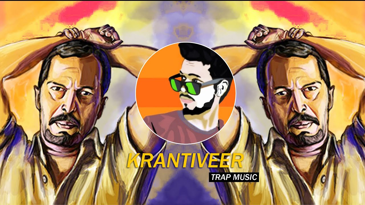 Krantiveer Dialogues | Trap Music - DJ SID JHANSI | Nana Patekar