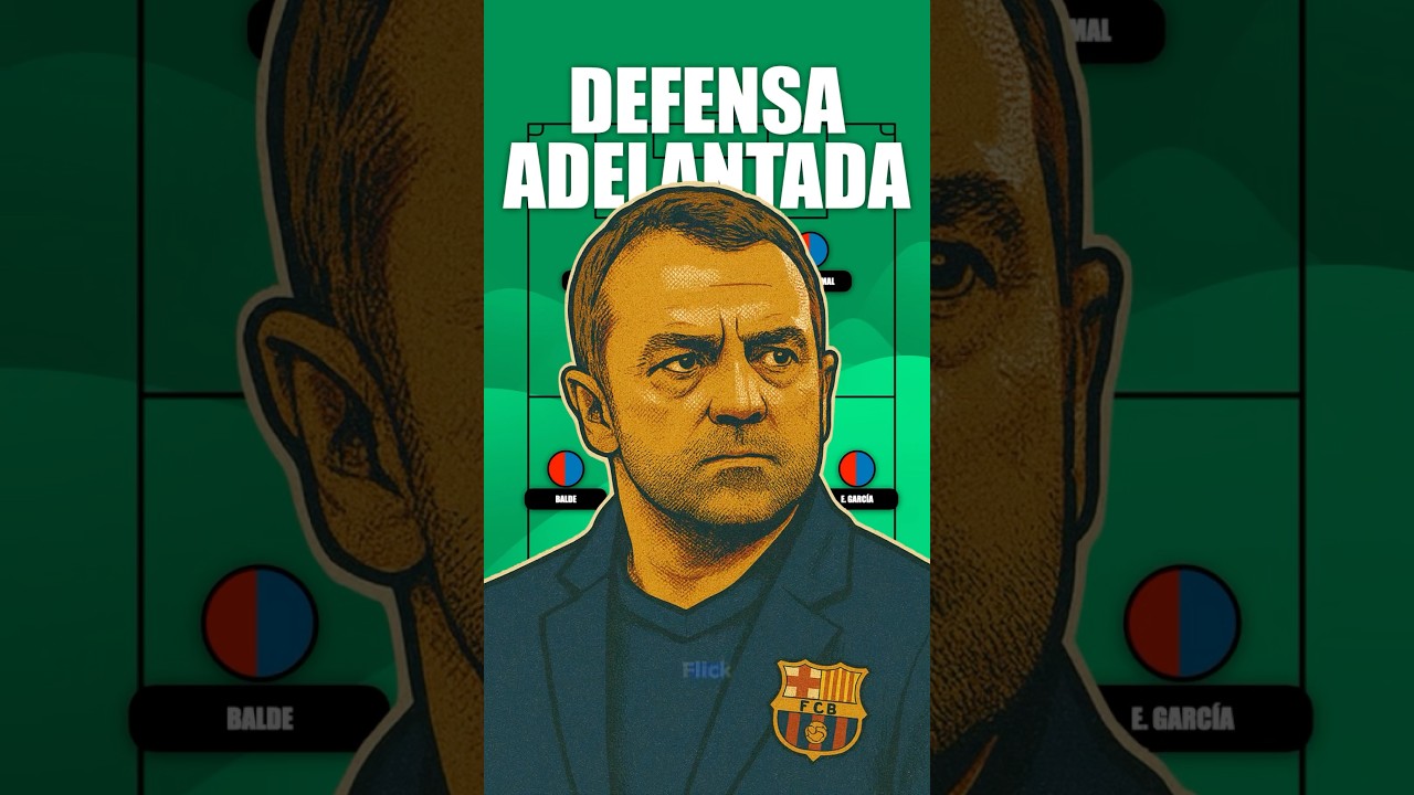 La Gran Debilidad del Bar&ccedil;a de Flick #futbol #shorts