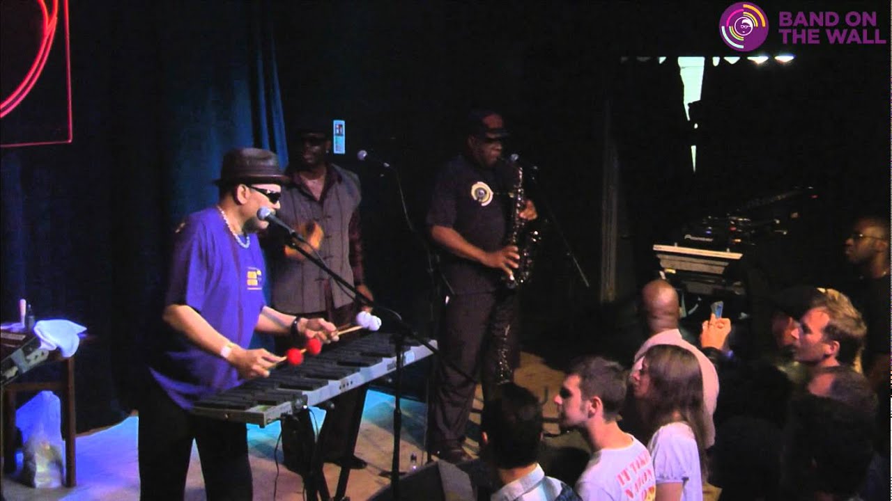 Roy Ayers & Pete Rock, live at Band on the Wall