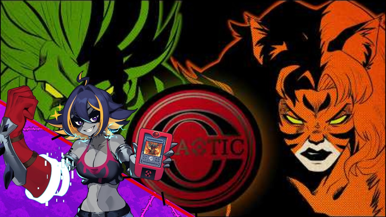 CHAOTIC El TCG que predijo el futuro / Dra. Yusei Reacciona
