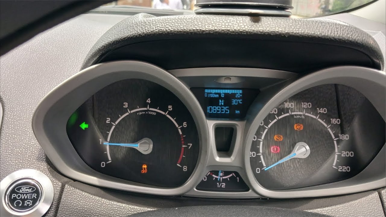 Jangan Panik Kalau Ford Kalian Muncul Indikator Ini
