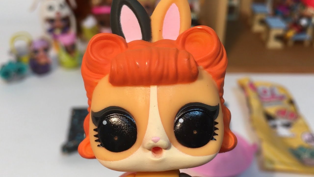 Lol Surprise pets Dolls unboxing/collectlol/lol서프라이즈펫/엘오엘 서프라이즈펫/jitter critter/кукла лол