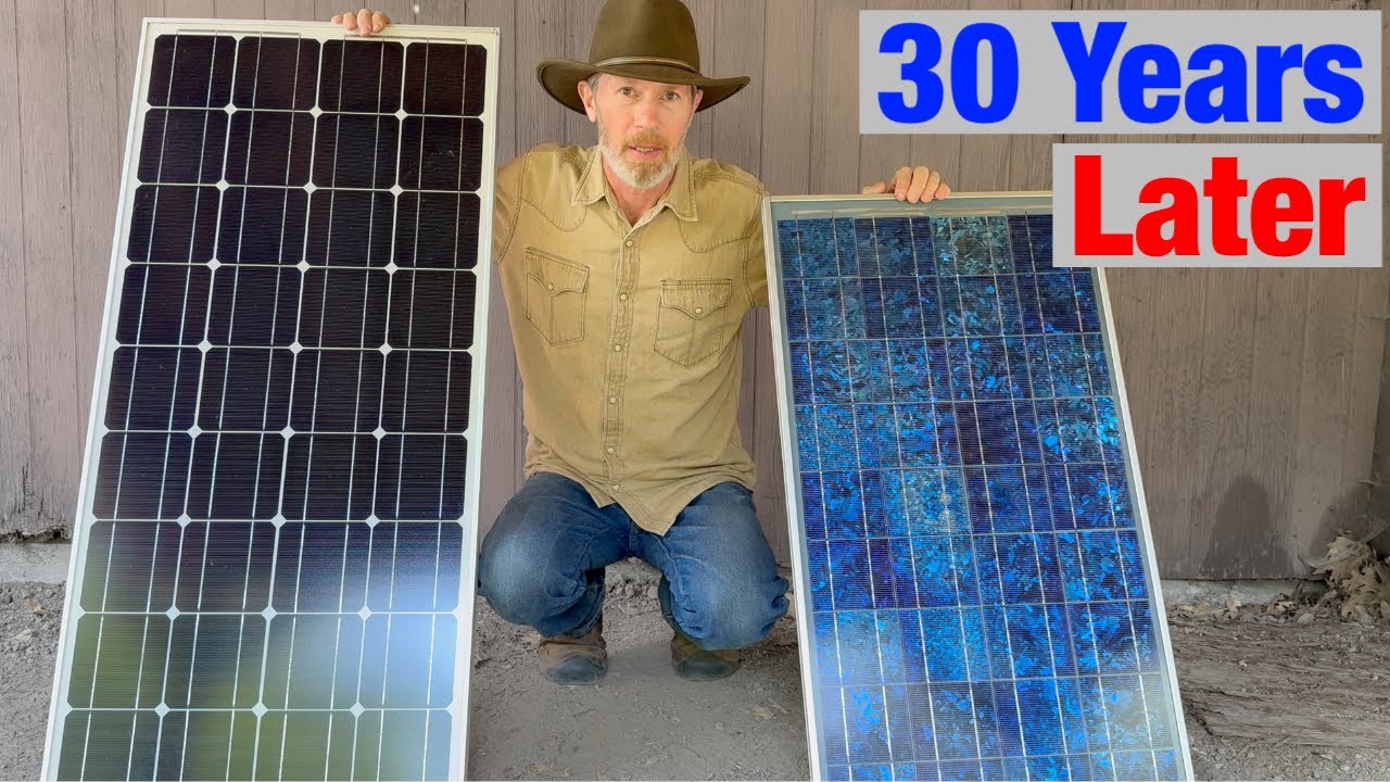 How Long do Solar Panels REALLY Last?