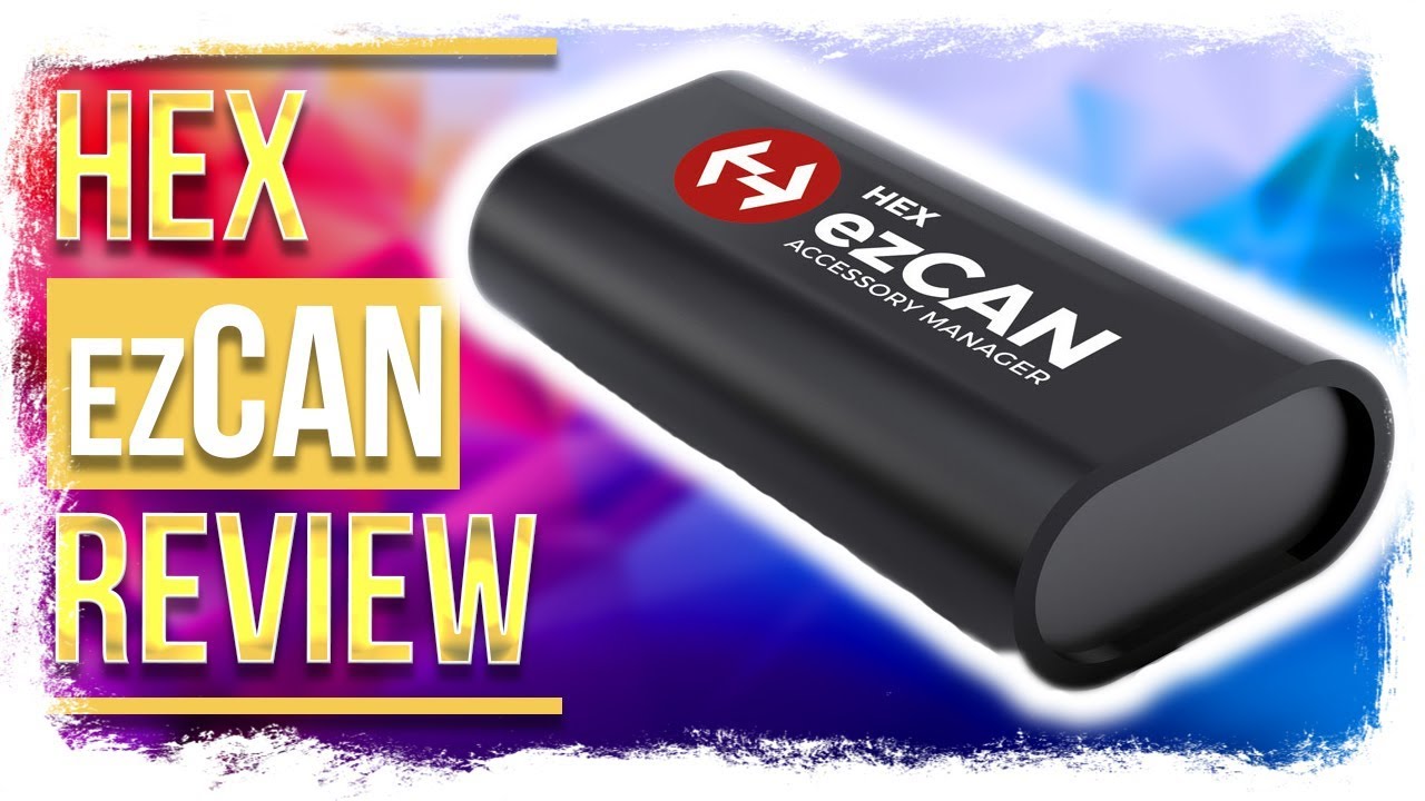 Make your brake light flash. HEX ezCAN review and installation